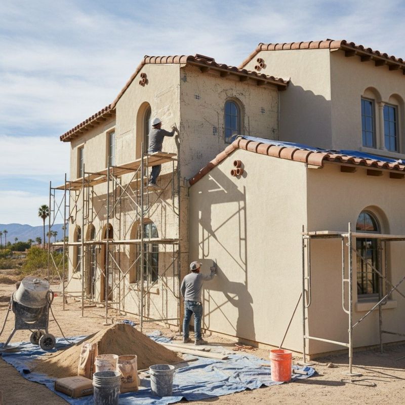 Residential Stucco Service