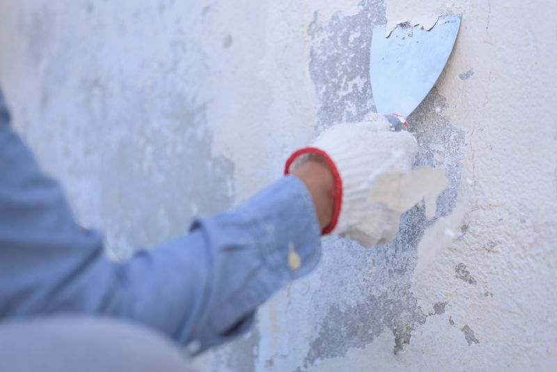 Garage Stucco Repair in Marin County, CA